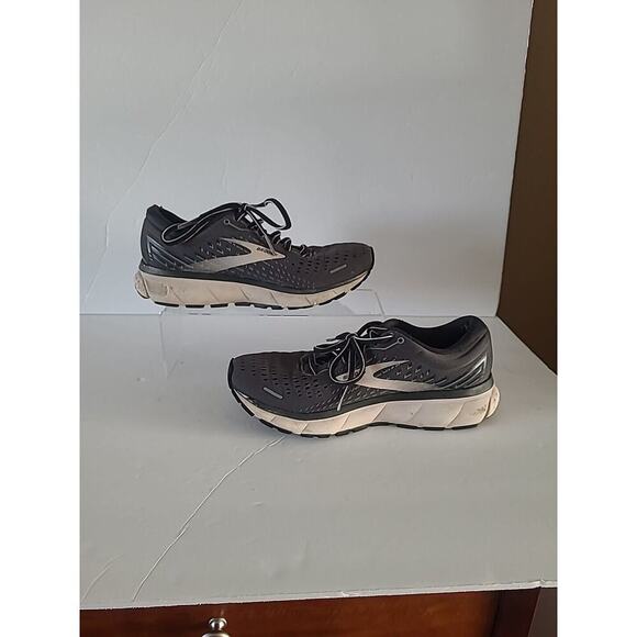 Brooks Ghost 13 Womens Size 8 Gray Pink Athletic Running Shoes Sneakers FLAWED - Picture 3 of 13